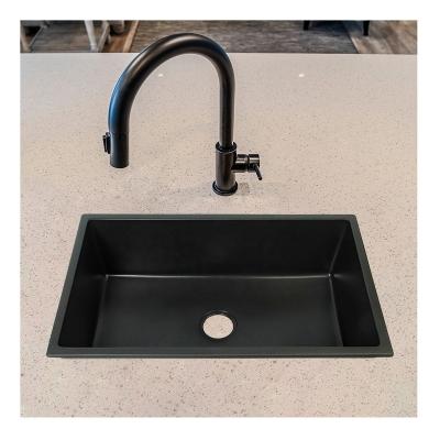 China Topmount Kitchen Sink Modern Cheap Granite Sink Faucet CHICA CS5945 Compound Shapeless Guangdong China for sale