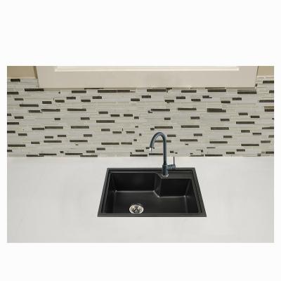 China Without Faucet Best Price Luxury Quartz Granite Stone Customized Basin Design Washing Marble Stone Sink for sale