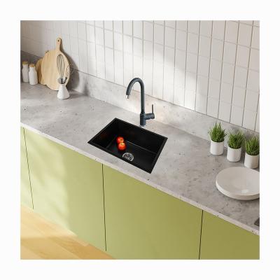 China Without Sink Compound Faucet High Quality CHICA Granite Kitchen Sinks Quartz Granite Kitchen Farmouse for sale