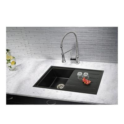 China Best Price Single Faucet CS8649 Single Bowl Sink Quartz Granite Quartz Sink Machine Without Quartz Sink for sale