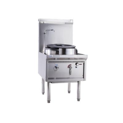 China SS304 Guangzhou Commercial Kitchen Equipment Stainless Steel Gas Burner Chinese Wok for sale