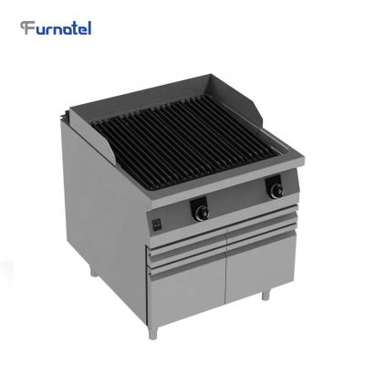 China 900 Series Deep Lava Rock Gas Barbecue Grill Machine Easily Cleaned Luxe For Hotel Restaurant for sale