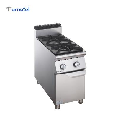 China Traditional Furnotel 900 Series Chinese Style Two Burner Cooking Range Without Oven for sale