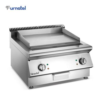 China 304 X Series Stainless Steel Commercial Electric Griddle for sale