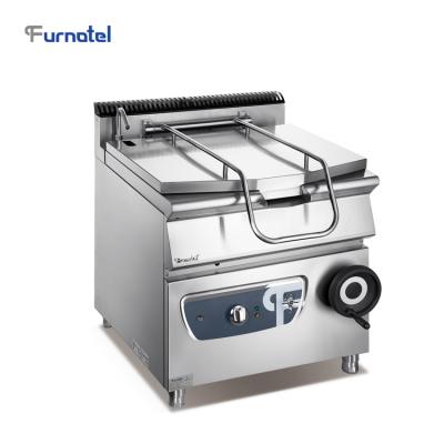 China Commercial Kitchen Equipment 15KW Electrlc Market Supply Forge Tilting Stove Braising Pan With CE Certification for sale