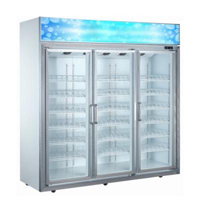 China Single-temperature China Refrigeration Equipment Supermarket Introduce Used Refrigerators for sale