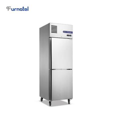 China Furnotel 600L Single-Temperature Half Door-in Commercial Fridge for sale