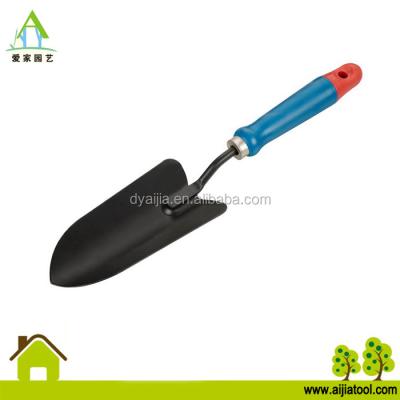 China Metal With PP Handle Garden Trowel Powder Coated Hand Tool PP Handle for sale