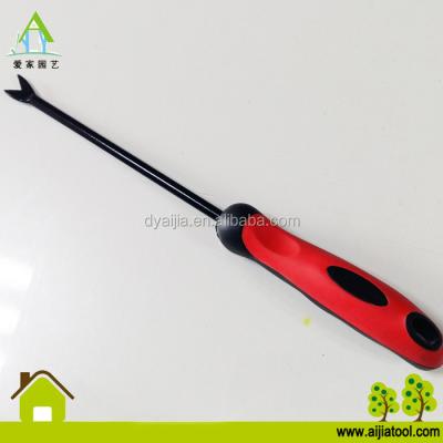 China Q235 With PP TPR Handle Garden Weeder Carbon Steel Hand Tool With Soft Handle for sale