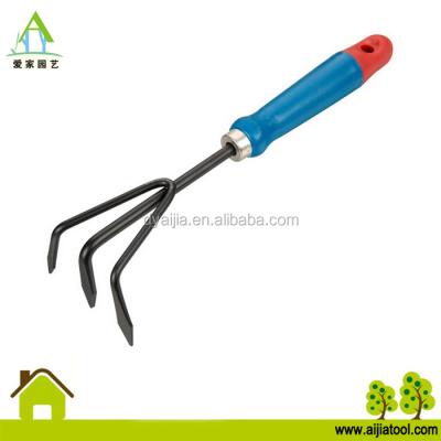 China Metal With PP Handle Garden Cultivator Trowel Powder Coated Hand Tool PP Handle for sale