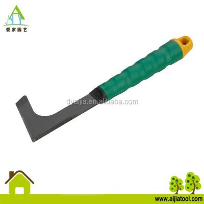 China Metal With PP Handle Garden Grass Knife Powder Coated With PP Handle for sale