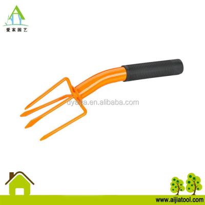 China Garden Cultivator Metal Steel Powder Coated with PPgrip for sale