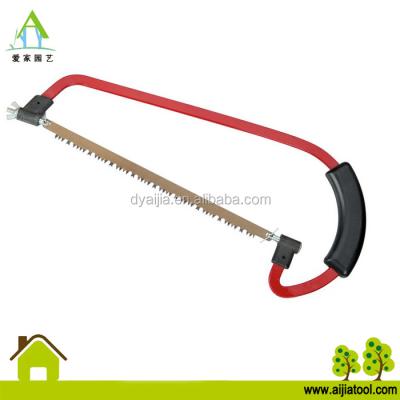 China 65MN Garden Saw High Carbon Steel Blade With Plastic Handle for sale