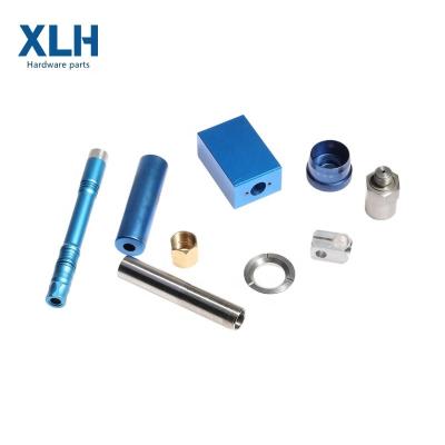 China Aluminum Molded Auto components Precision processed mini Electroplating CNC Machined Parts for sale