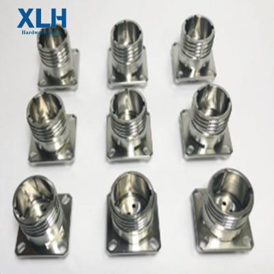 China Aluminum Custom Precision Mini CNC Machining Parts Hardware Components Brass Parts for sale