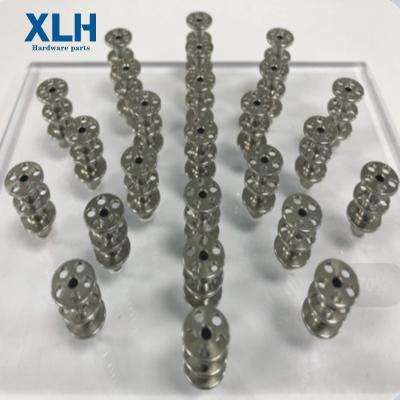 China Metal Aluminum Precision OEM Products Components OEM Service Custom Stainless Steel High Quality Stainless Steel Milling Turning Machining Parts for sale