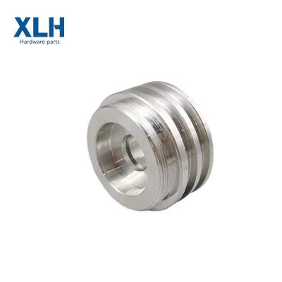 China OEM CNC Aluminum Machining Manufacture Turned Agricultural Machinery Parts Hardware Stainless Steel Pipe Flange Aluminum Brass Fittings for sale