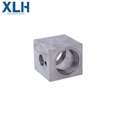 China Aluminum Rotation Milling Optical Frame Heater Parts Optic Clips CNC Small Sizes for sale