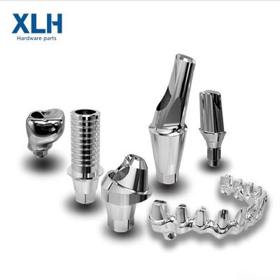 China OEM Precision Stainless Steel Hardware Aluminum Spindle Parts Aluminum Titanium Parts Milling Services CNC Machining Brass Parts for sale