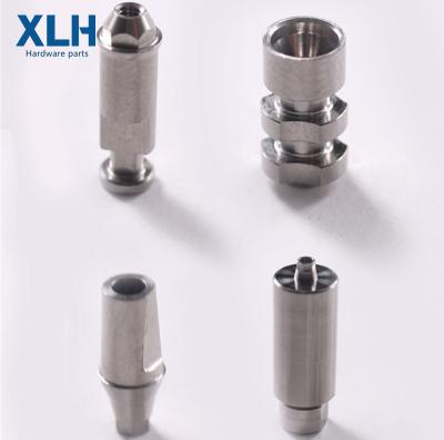 China China Supplier Precision Hardware Non-Standard Machinery Parts Stainless Steel Parts Aluminum Turned Thrust Screw Post for sale