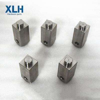 China Precision 5 Axis XLH Aluminum CNC Service Custom Aviation Turned Parts Milling Manufacturer for sale