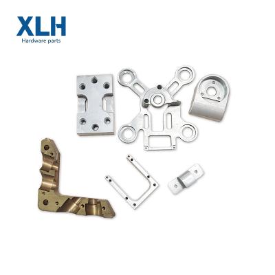 China OEM Precision Aluminum CNC Milling Machine Aluminum Service Stainless Steel Metal Turning Brass Parts Machined Manufacturing for sale