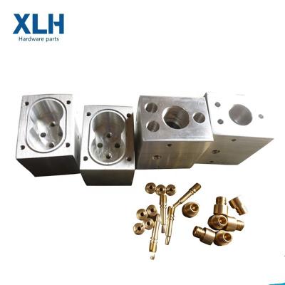 China Supply Aluminum Small Metal Parts Repairing Office Equipment Parts for sale