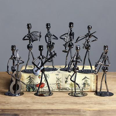 China Modern Art Decor Home Decoration Accessories Figurines Subtract Statues Living Room Decoration Office Decor for sale