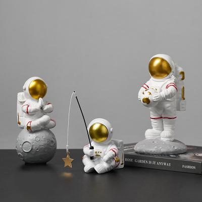 China Art Decor Astronaut Decoration Astronaut Nordic Home Decor Desk Accessories Home Decoration for sale