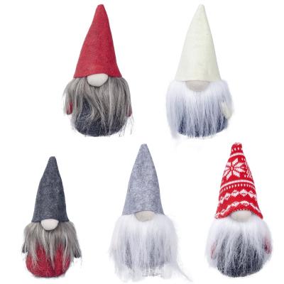 China Christmas Ornaments Cloth Tomte Santa Handmade Cloth Decoration Swedish Scandinavian Gnome for sale