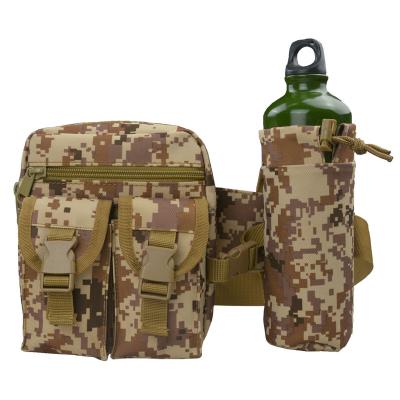 China Water Proof High Quality Camouflage Military Fitness Bag For Sports Mountaineering Waterproof Waist Bag for sale