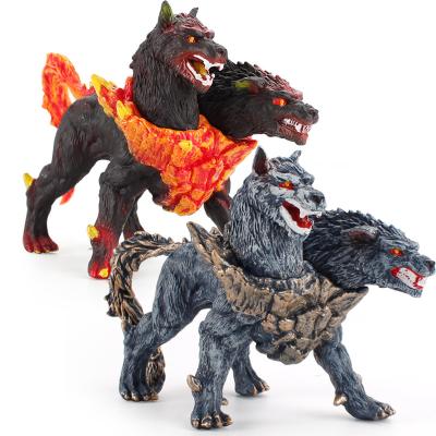 China 6.2 Inch Non-Toxic/Collectable/High Quality PVC Eldrador Hellhound Creatures Action Figure Toy For Kids for sale