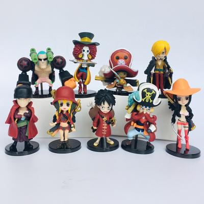 China Cartoon Toy One Piece 20th Anniversary Action Figure - Japanese Anime Luffy Figure PVC Action Figure One Piece for sale