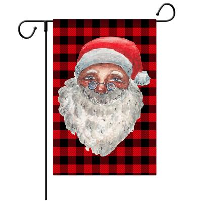 China Merry Christmas Banner Santa Claus Christmas Decoration Home Xmas Non-Toxic Outdoor Decor for sale