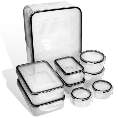 China Freshness Preservation Amazon Ebay Hot Sales Plastic FOOD CONTAINER Sets Fridge Freezer Storage Tubs With Lids for sale