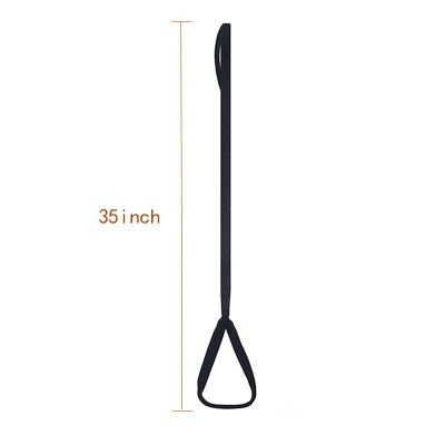 China Daily Living Aid 35 Inch Long Leg Lifter With Durable Rigid Hand Strap Foot Buckle for sale