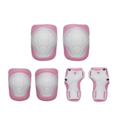 China Kids Protective Gear Knee Pad Skateboarding Riding Protective Gear Elbow Pads Wrist Guards (Pack of 6 Pcs) for sale