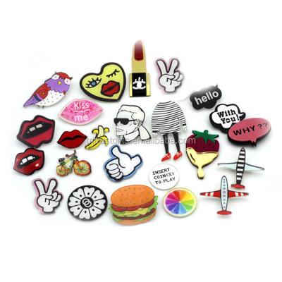 China Japan Pin badge icon new for clothing acrylic pin badges on backpack decoration cartoon brooch for clothing acrylic badges for sale