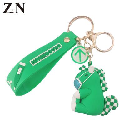 China Free Sample/Custom Soft Cute Animal Car Logo Rubber Cartoon Promotion Pvc Keychain Cheap Price/Design/OEM Free Hot Sale for sale