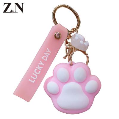 China Free Sample/Cheap Price/Free Design/OEM Cheap Price Personalized Custom Soft Cute Animal Cartoon Logo Rubber Promotion Pvc Keychain for sale