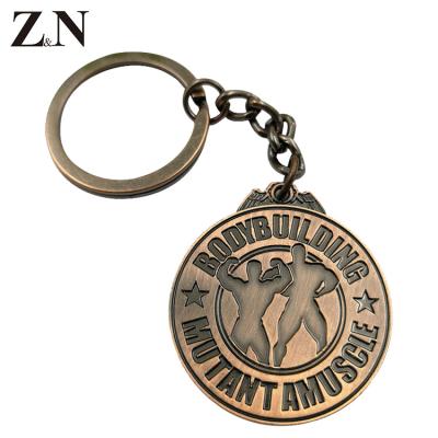 China Free Sample/Cheap Price/Design/OEM 2022 Free Hot Sale Custom Personalized 3D Design Logo Promotional Business Gifts Gold Anime Alloy Metal Key Chain for sale