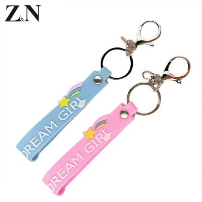 China Free Sample/Wholesale Custom 3d Cheap Price/Free Design/OEM New Design Shaped Cute Animal Promotion Gifts Soft Silicone PVC Rubber Key Chain for sale