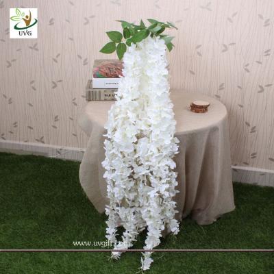 Κίνα UVG Artificial Flower Making Hanging Wisteria Flowers Manufacturer Wedding Decoration προς πώληση