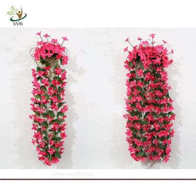 China UVG Making Flower Hanging Dried Bean Flowers Wedding Gift in Artificial Wisteria for sale