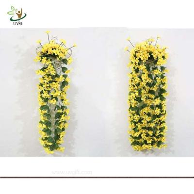 China UVG New Product 2014 Hanging Flower Balls in Wisteria Artificial Flower Vine for Weddings for sale