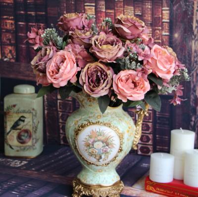 China UVG China Market Making Artificial Similar With Rose Flower for Wedding Events Supplier en venta