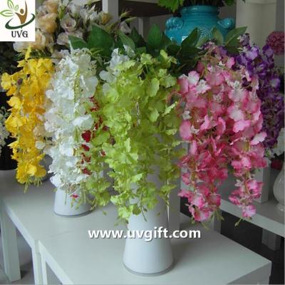 China UVG High quality orchid artificial flowers imported from china use for wedding ornaments for sale