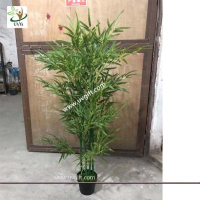 China UVG PLT13 artificial bamboo plants for indoor home garden decoration for sale