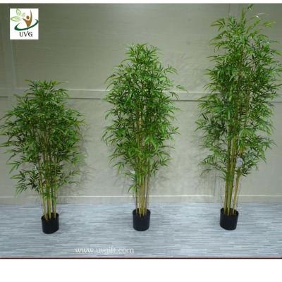 China UVG indoor bonsai silk artificial bamboo for office decoration PLT20 for sale