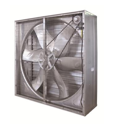 China High End Quality Farmhouse Cooling 50 Inch High Quality Galvanized Fan Panel Box Farmhouse Fan for sale